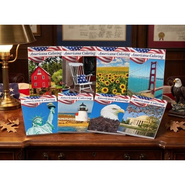 Americana Coloring - 996-E165