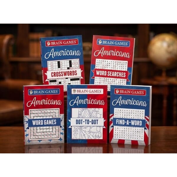 Americana Brain Games - 996-E109