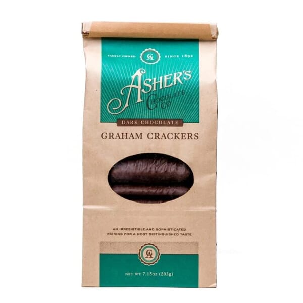 Asher's Dark Chocolate Graham Crackers - 897-359