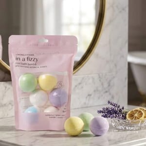 Fizzy Mini Bath Bombs