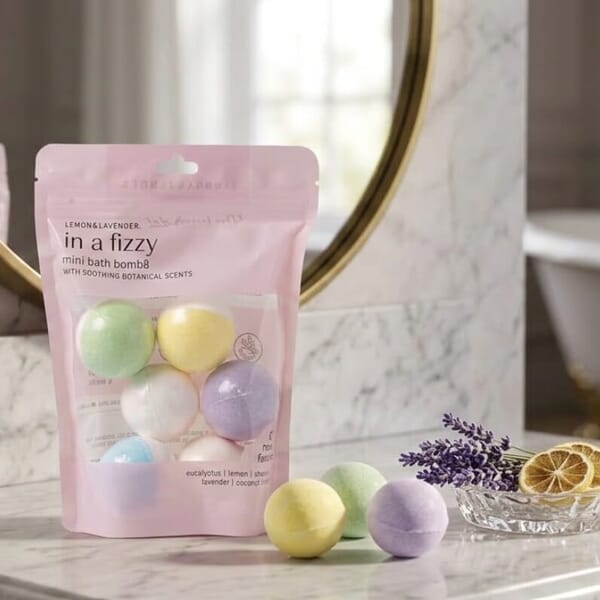 Fizzy Mini Bath Bombs - 996-E248