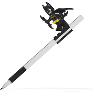 LEGO Gel Pen with Batman Minifigure