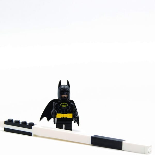 LEGO Gel Pen with Batman Minifigure - 995-980L