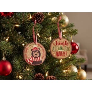 Berry Merry Ornaments