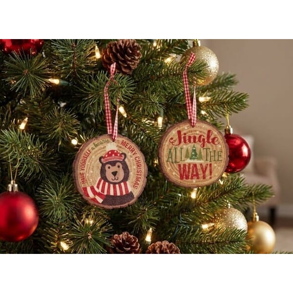 Berry Merry Ornaments - 996-E139