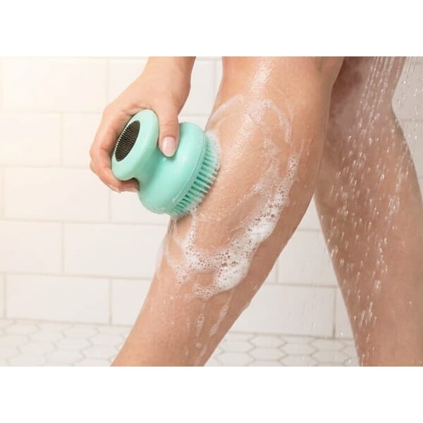 Lemon Lavender Silicone Body Scrubber - 996-E132