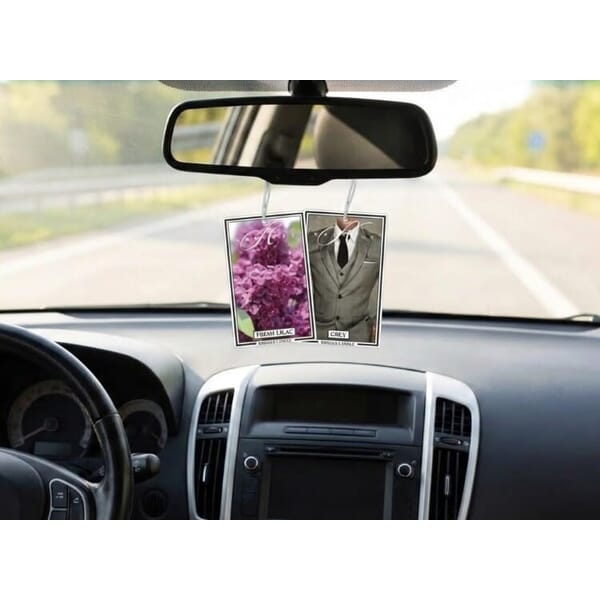 Fresh Lilac & Grey Air Fresheners - 991-414