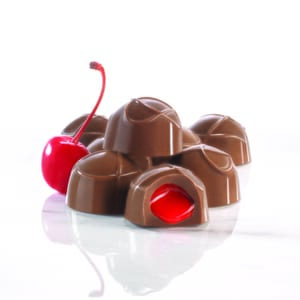 Milk Chocolate Covered Cherry Cordials