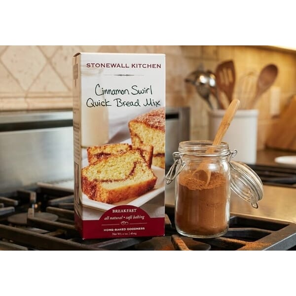 Cinnamon Swirl Quick Bread Mix - 993-E112