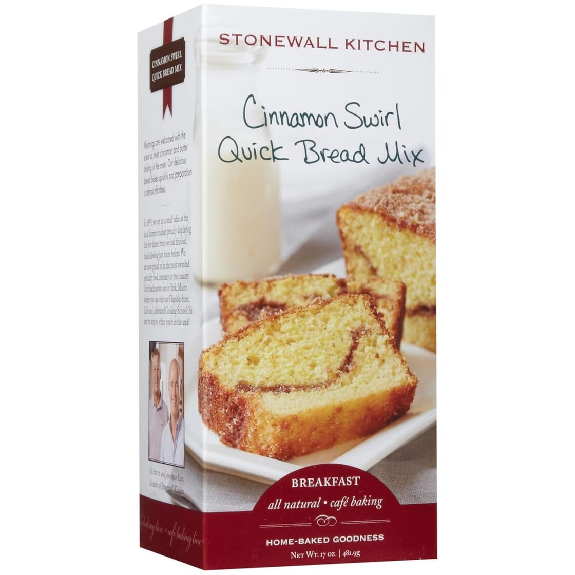 Cinnamon Swirl Quick Bread Mix - 993-E112