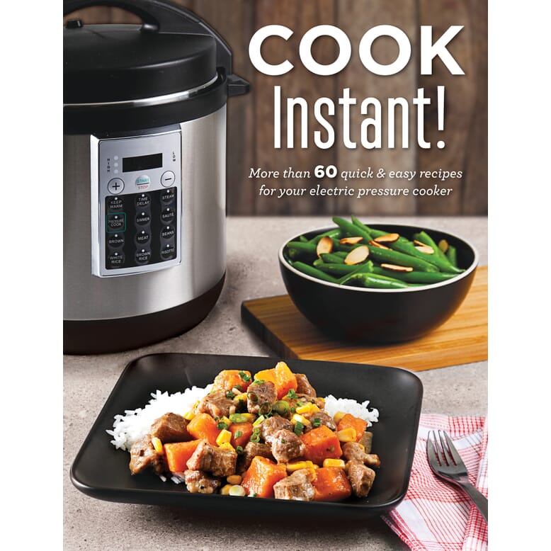 Cook Instant Book - 996-E090
