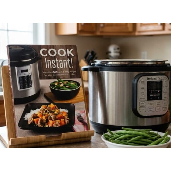 Cook Instant Book - 996-E090
