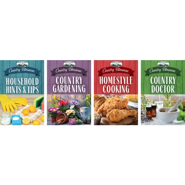 Country Almanac Book Set - 996-E110