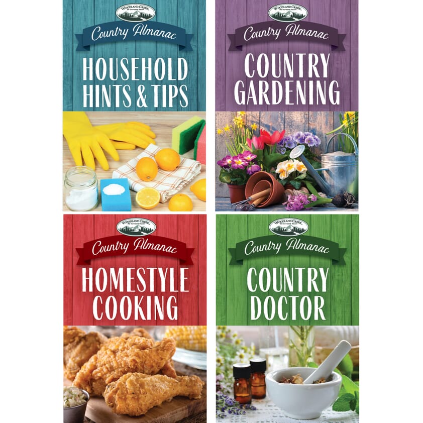Country Almanac Book Set - 996-E110