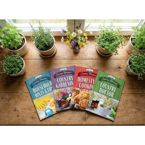 Country Almanac Book Set - 996-E110