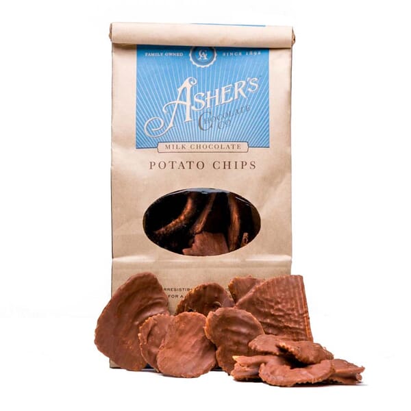 Asher's Milk Chocolate Covered Potato Chips - 996-E257