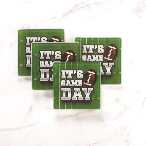 Game Day Coasters - 112-469