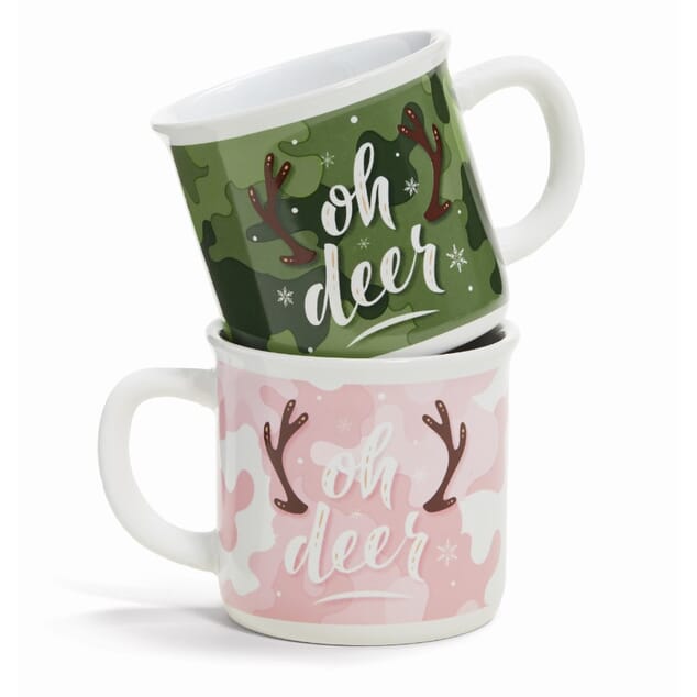 Oh Deer Mugs - 996-E122