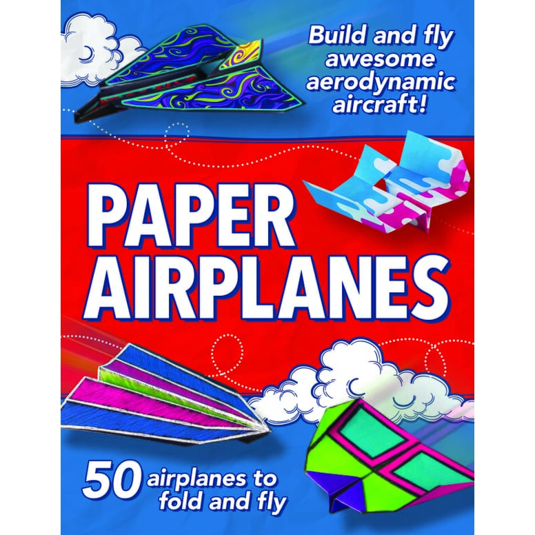 Paper Airplanes Book - 996-E125