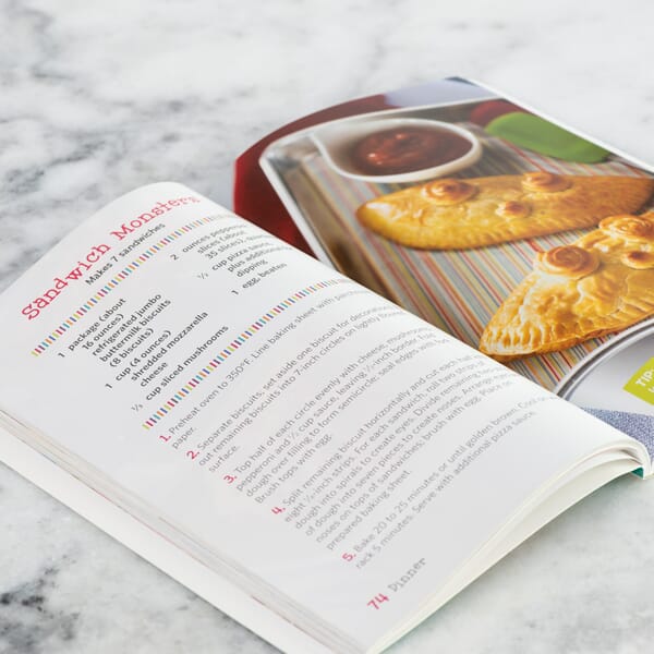 Healthy Kids Cookbook - 996-E126