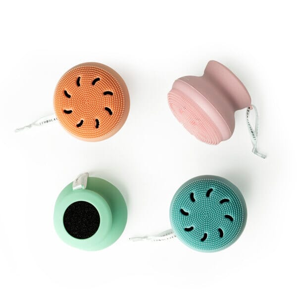 Lemon Lavender Silicone Body Scrubber - 996-E132