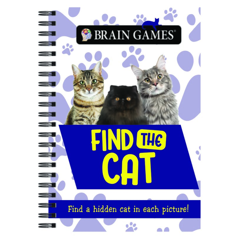 Find the Cat Book - 996-E133