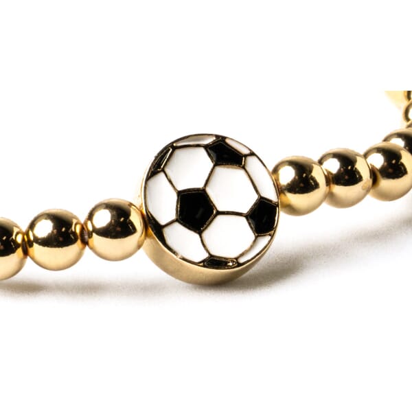 Soul Stacks Bracelet Bar- Soccer - 996-E145