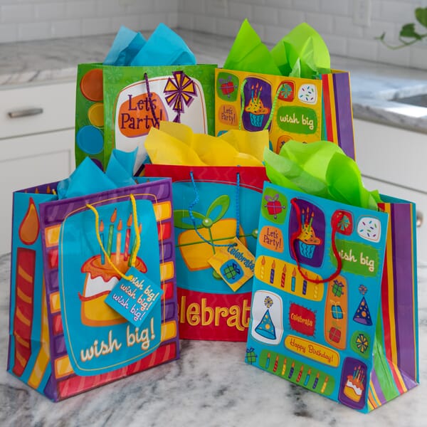 Let's Party Gift Bags - 999-168