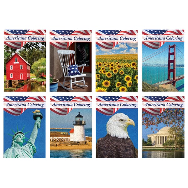 Americana Coloring - 996-E165
