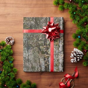 Camouflage Gift Wrap