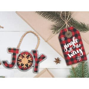 Joy & Jingle Package Tie-Ons