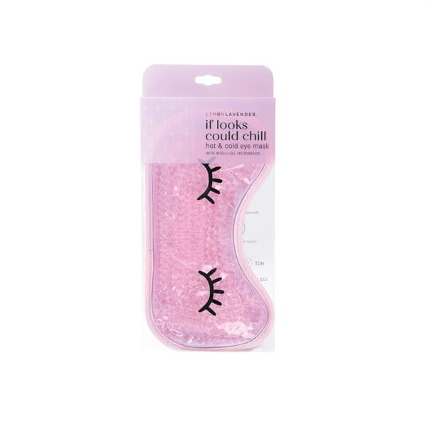 Lemon Lavender If Looks Could Chill Hot &amp; Cold Gel Eye Mask - 996-E214