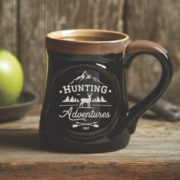 Hunting Adventure Mug - 996-E225