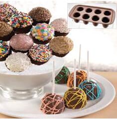 Chocolate Brownie Pops Recipe | HERSHEY'S