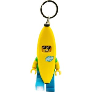 LEGO Banana Guy Keychain Light