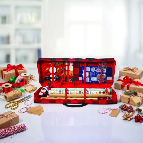 Gift Wrap Supply & Storage Tote - 897-312