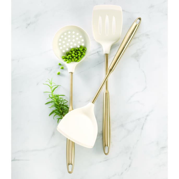 Silicone Gold Utensils - 897-321
