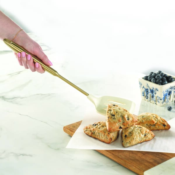 Silicone Gold Utensils - 897-321