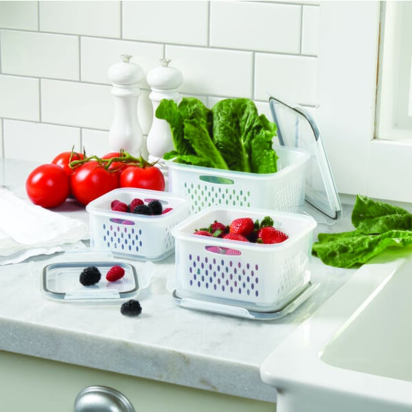 Straining Fridge Containers - 897-326