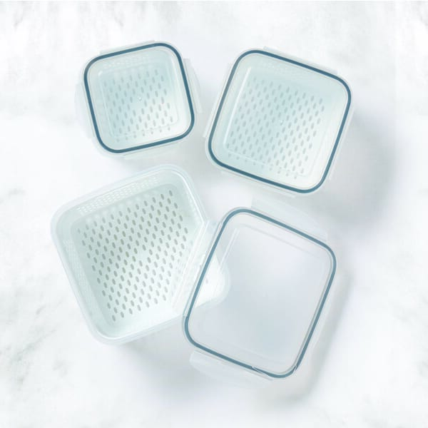 Straining Fridge Containers - 897-326