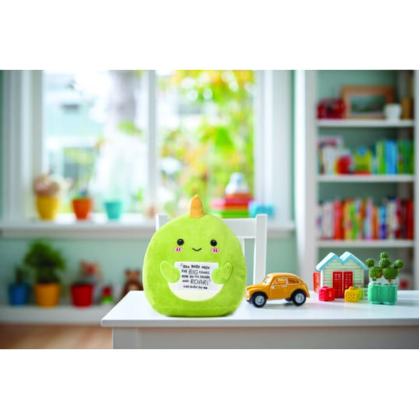 Tiny-Saurus Rex Smushy Plush - 897-351