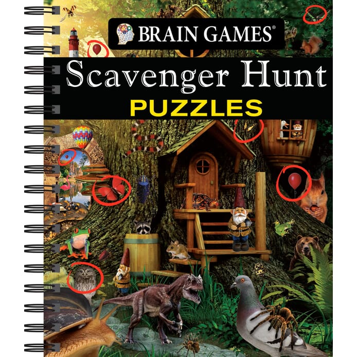 Scavenger Hunt Puzzle Books - 897-354