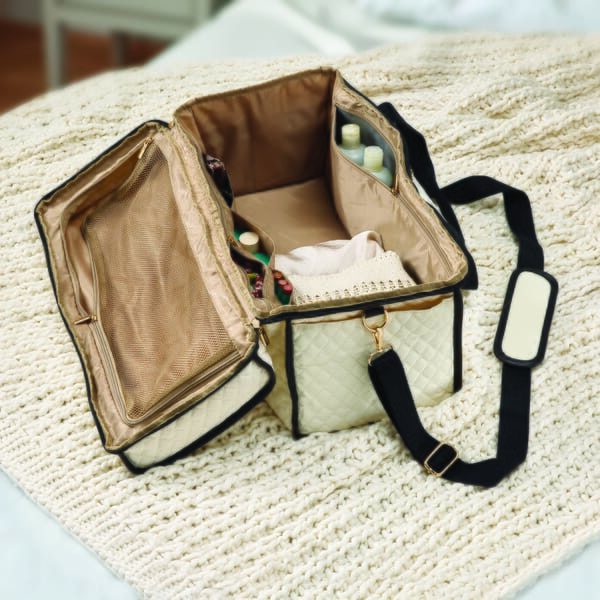 Travel Valise Weekender Tote - 897-370