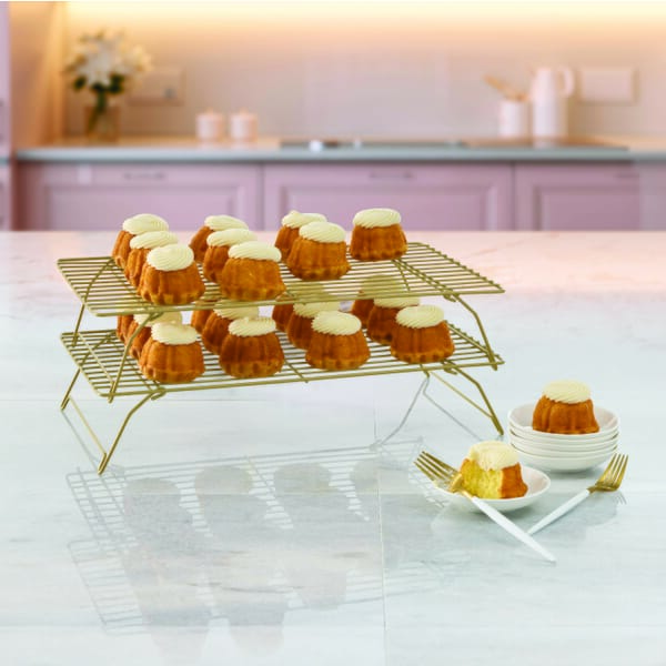2 Tier Baking Cooling Rack - 996-E235