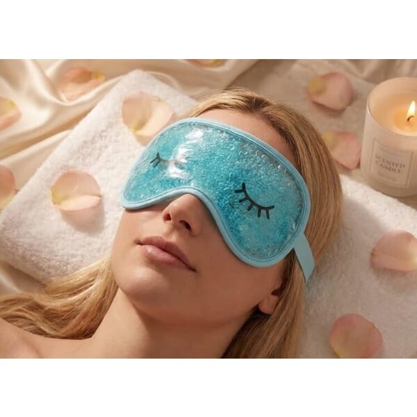 Lemon Lavender If Looks Could Chill Hot &amp; Cold Gel Eye Mask - 996-E214