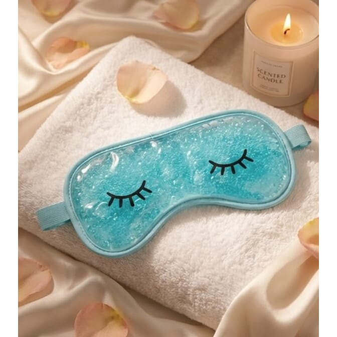 Lemon Lavender If Looks Could Chill Hot &amp; Cold Gel Eye Mask - 996-E214