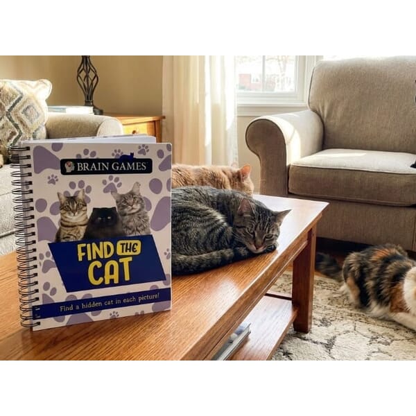 Find the Cat Book - 996-E219