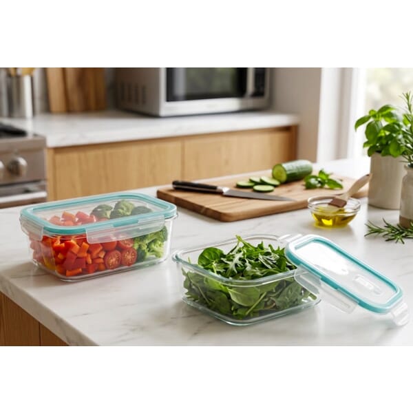 Glass Food Storage Set - 996-E198