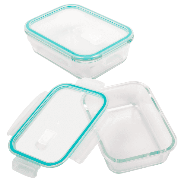 Glass Food Storage Set - 996-E198