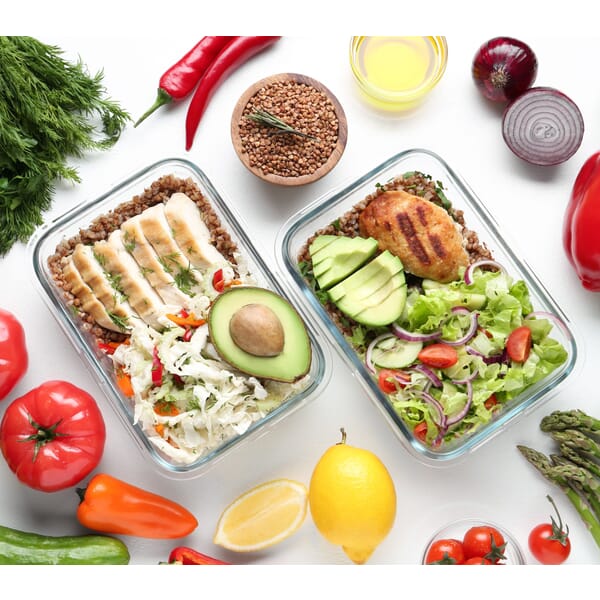Glass Food Storage Set - 996-E198
